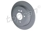 Bremsscheibe Hinterachse TOPRAN 501 015