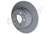 Bremsscheibe Hinterachse TOPRAN 501 192