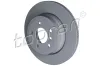 Bremsscheibe Hinterachse TOPRAN 501 193