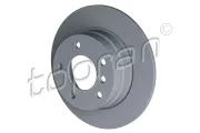 Bremsscheibe Hinterachse TOPRAN 501 223