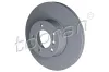 Bremsscheibe Vorderachse TOPRAN 501 712