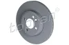 Bremsscheibe Vorderachse TOPRAN 501 713