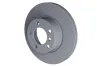 Bremsscheibe Vorderachse TOPRAN 501 901