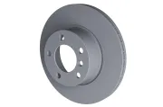 Bremsscheibe Vorderachse TOPRAN 501 901