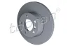Bremsscheibe Vorderachse TOPRAN 501 901
