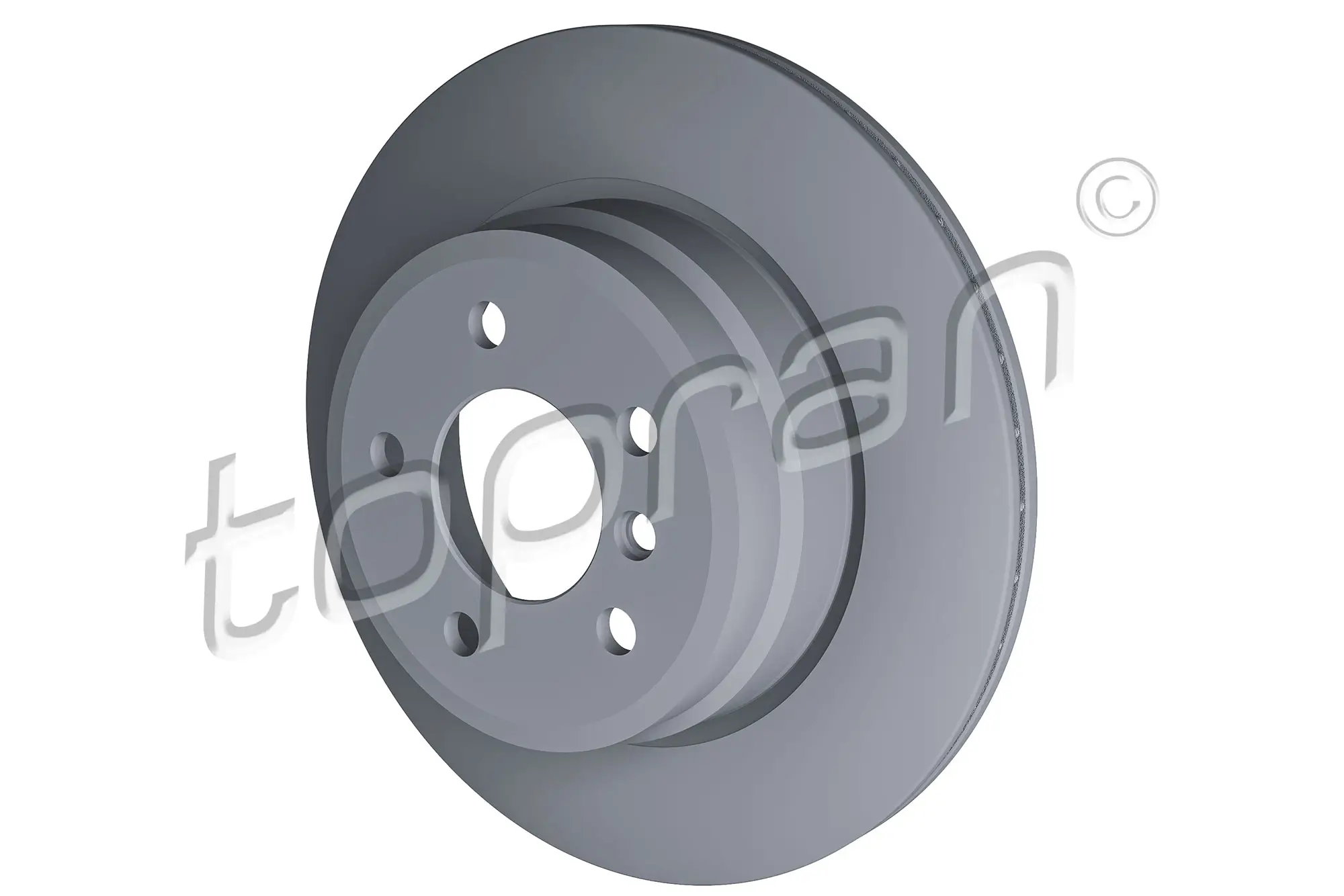 Bremsscheibe Hinterachse TOPRAN 502 030