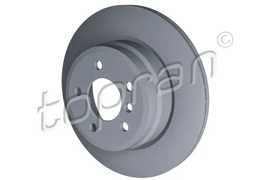 Bremsscheibe Hinterachse TOPRAN 502 030 Bild Bremsscheibe Hinterachse TOPRAN 502 030