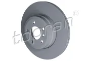 Bremsscheibe Hinterachse TOPRAN 502 105