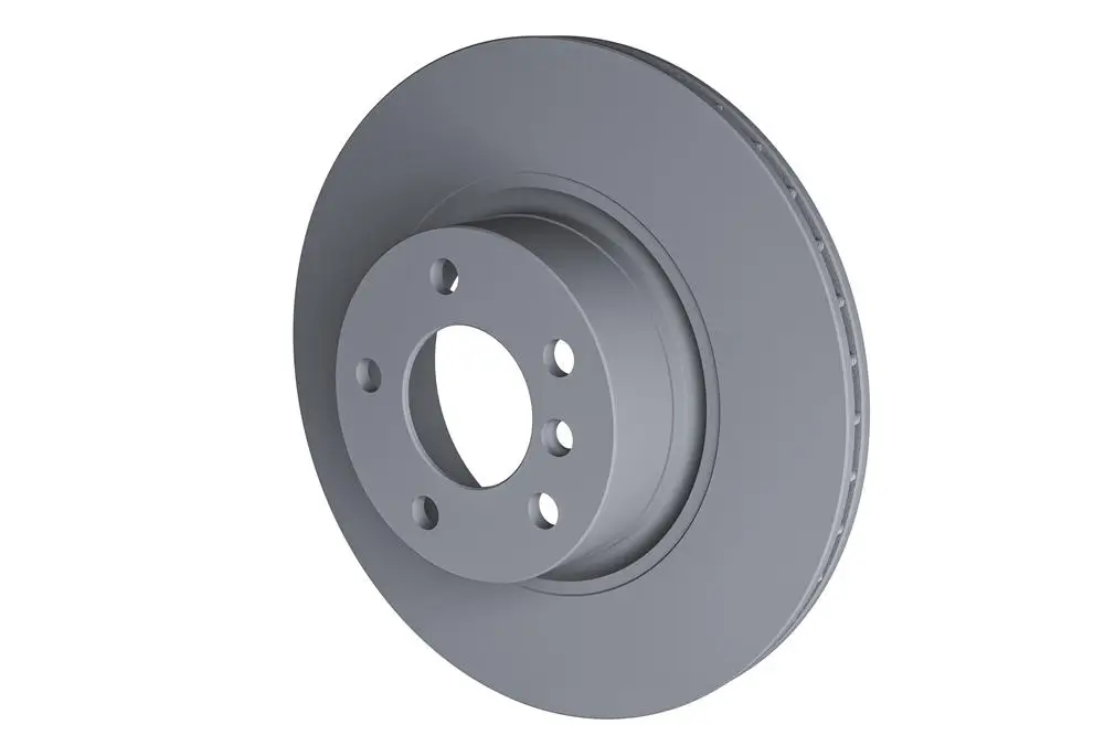 Bremsscheibe Hinterachse TOPRAN 502 381
