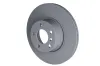Bremsscheibe Hinterachse TOPRAN 502 381