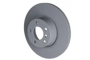 Bremsscheibe Hinterachse TOPRAN 502 381