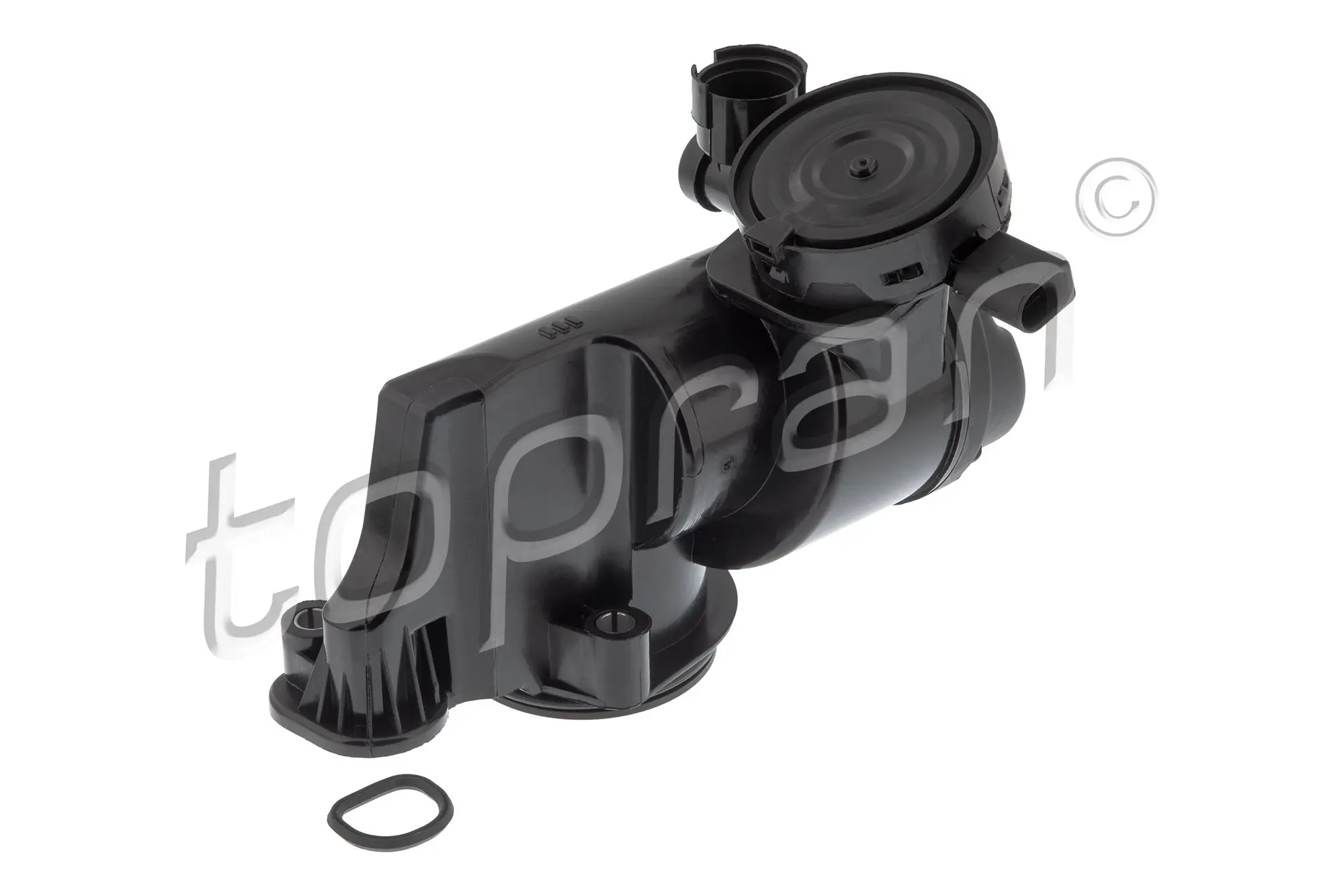 Ölabscheider, Kurbelgehäuseentlüftung Kurbelgehäuse seitlicher Anbau TOPRAN 121 122