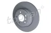 Bremsscheibe Hinterachse TOPRAN 503 018