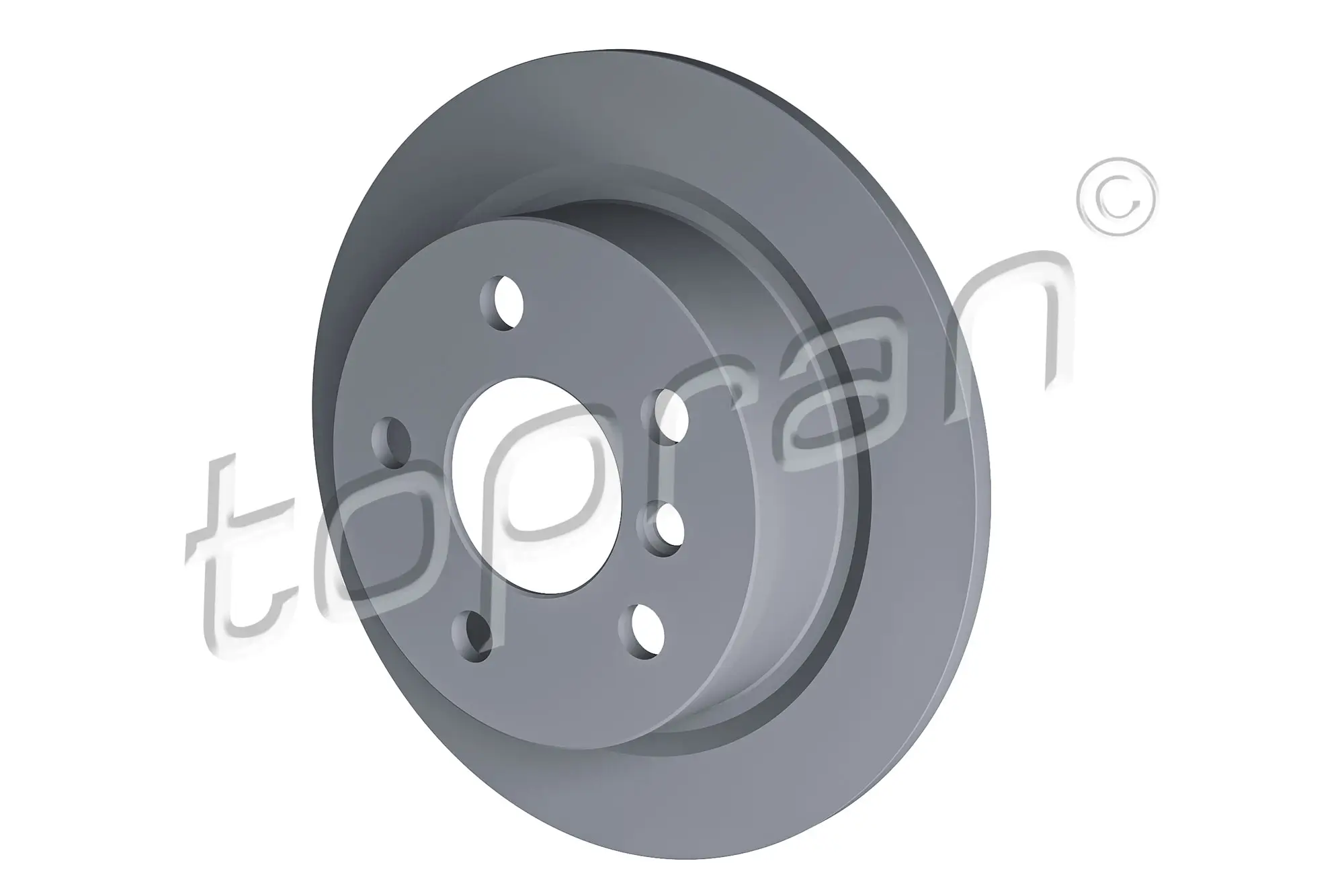 Bremsscheibe Hinterachse TOPRAN 503 071