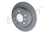 Bremsscheibe Hinterachse TOPRAN 503 071