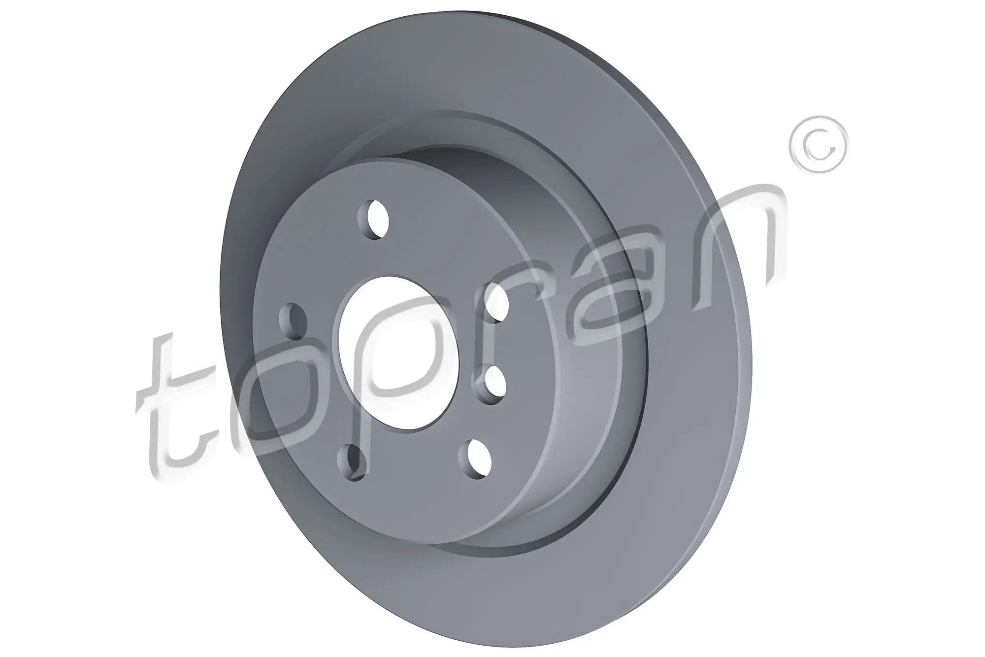 Bremsscheibe Hinterachse TOPRAN 503 073