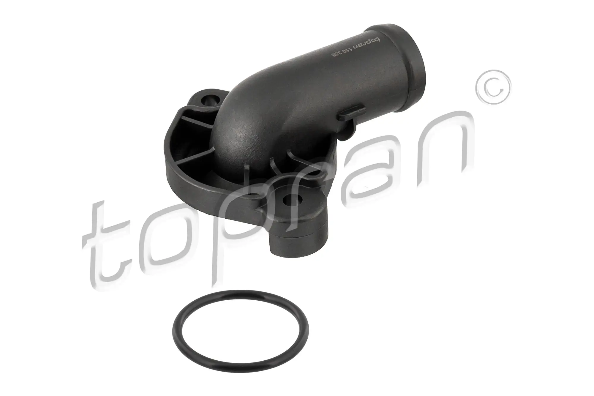 Kühlmittelflansch TOPRAN 110 358