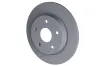 Bremsscheibe Hinterachse TOPRAN 600 592