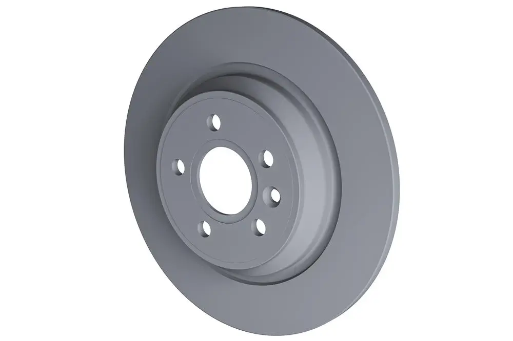 Bremsscheibe Hinterachse TOPRAN 600 647