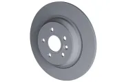 Bremsscheibe Hinterachse TOPRAN 600 647