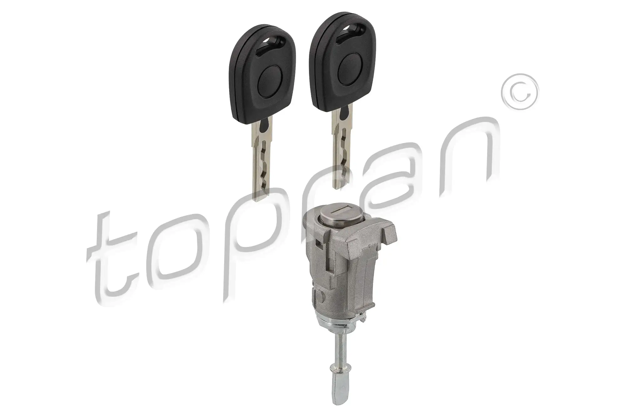 Schließzylinder Fahrzeugtür vorne links TOPRAN 121 435