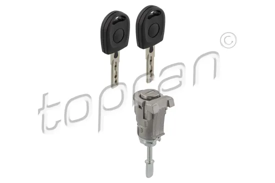 Schließzylinder Fahrzeugtür vorne links TOPRAN 121 435 Bild Schließzylinder Fahrzeugtür vorne links TOPRAN 121 435