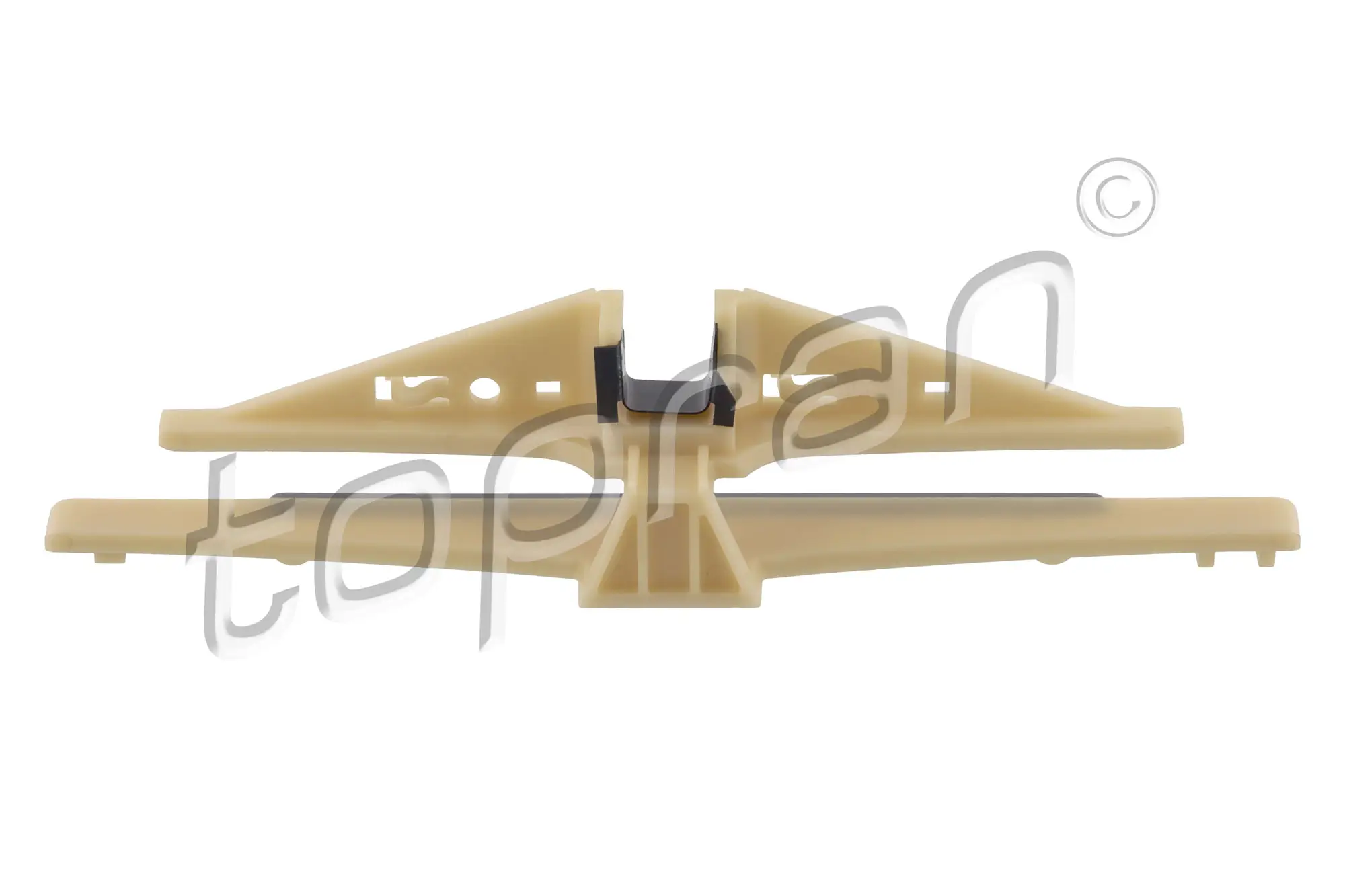 Gleitschiene, Steuerkette unten TOPRAN 121 427