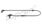 Sensor, Raddrehzahl Vorderachse links TOPRAN 410 418