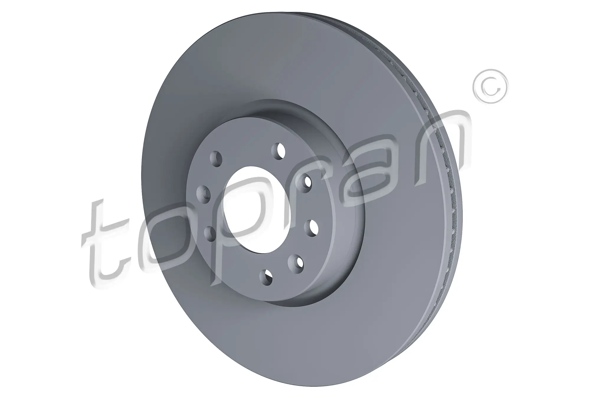 Bremsscheibe Vorderachse links Vorderachse rechts TOPRAN 631 155