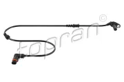 Sensor, Raddrehzahl Vorderachse rechts TOPRAN 410 419