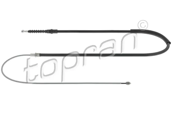 Seilzug, Feststellbremse hinten links hinten rechts TOPRAN 112 149 Bild Seilzug, Feststellbremse hinten links hinten rechts TOPRAN 112 149