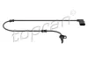 Sensor, Raddrehzahl Hinterachse links TOPRAN 410 434