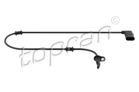 Sensor, Raddrehzahl Hinterachse links TOPRAN 410 434 Bild Sensor, Raddrehzahl Hinterachse links TOPRAN 410 434