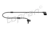 Sensor, Raddrehzahl Hinterachse rechts TOPRAN 410 435