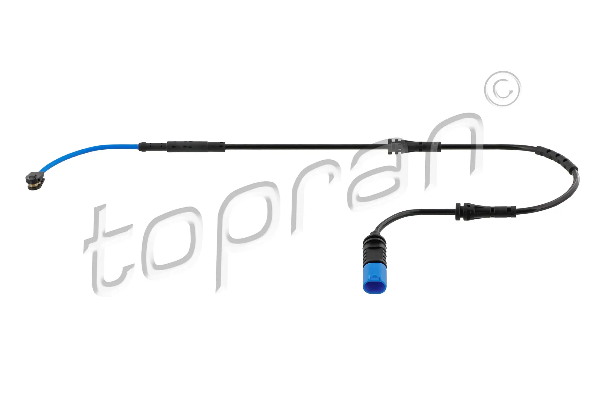 Warnkontakt, Bremsbelagverschleiß Hinterachse TOPRAN 504 465