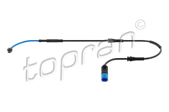 Warnkontakt, Bremsbelagverschleiß Hinterachse TOPRAN 504 465 Bild Warnkontakt, Bremsbelagverschleiß Hinterachse TOPRAN 504 465
