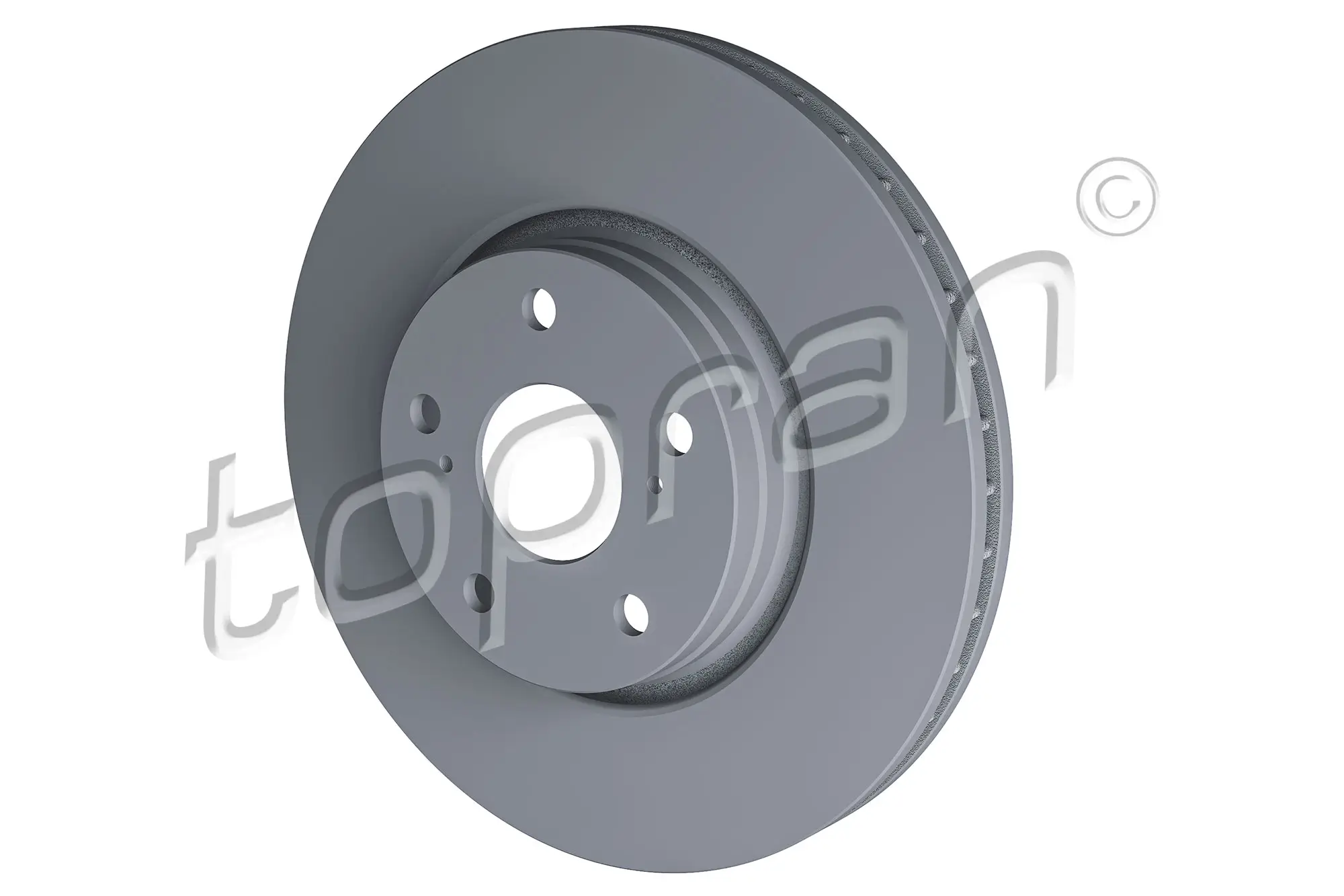 Bremsscheibe Vorderachse TOPRAN 631 167