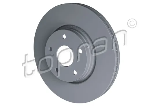 Bremsscheibe Vorderachse TOPRAN 631 167 Bild Bremsscheibe Vorderachse TOPRAN 631 167