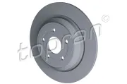 Bremsscheibe Hinterachse TOPRAN 631 168