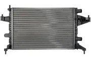 Kühler, Motorkühlung TOPRAN 206 970