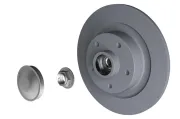 Bremsscheibe Hinterachse TOPRAN 631 169