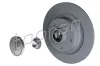 Bremsscheibe Hinterachse TOPRAN 631 169