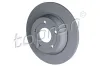 Bremsscheibe Hinterachse TOPRAN 631 171