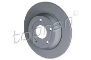 Bremsscheibe Hinterachse TOPRAN 631 171