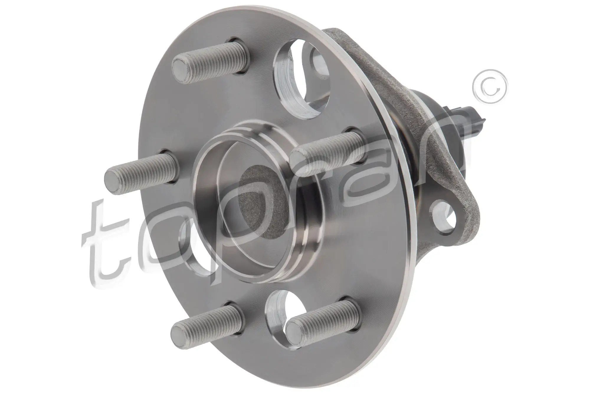 Radlager Hinterachse beidseitig TOPRAN 600 248