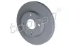 Bremsscheibe Vorderachse TOPRAN 631 172