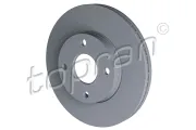 Bremsscheibe Vorderachse TOPRAN 631 172