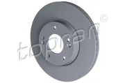 Bremsscheibe Vorderachse TOPRAN 631 173