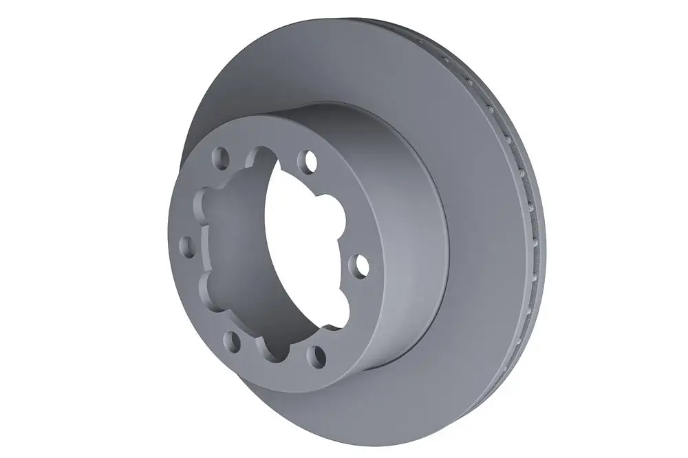 Bremsscheibe Hinterachse TOPRAN 631 174