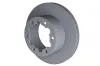 Bremsscheibe Hinterachse TOPRAN 631 174